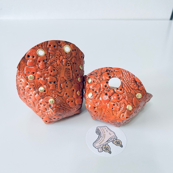 Neon Skeleton toe guards for Roller skates - Picture 4 of 15